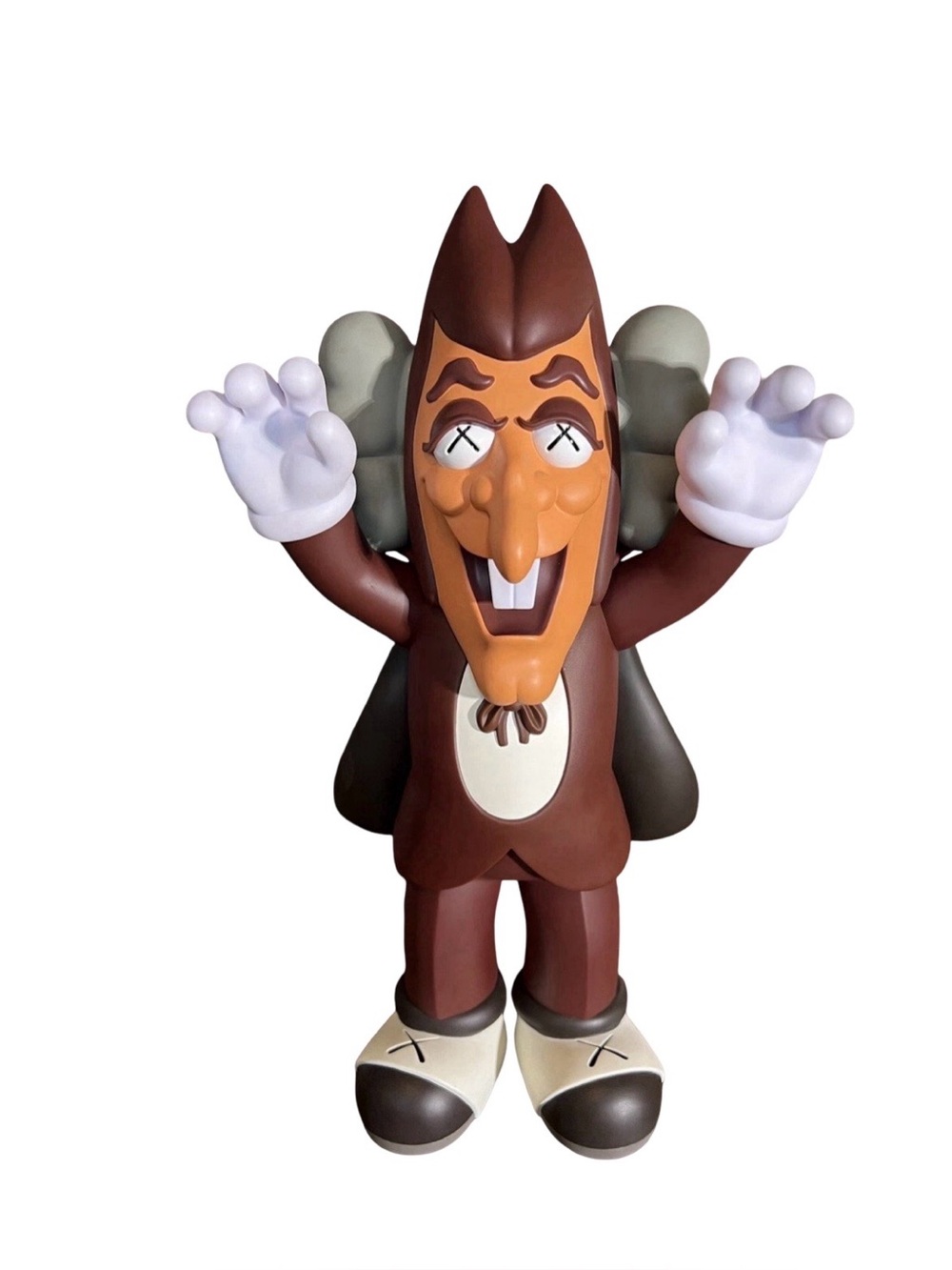 KAWS x General Mills Cereal Count Chocula Collectable Figure